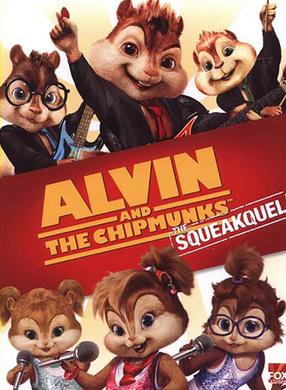 Deal: Alvin and the Chipmunks 2: The Squeakquel $6.96 (Reg. $25)