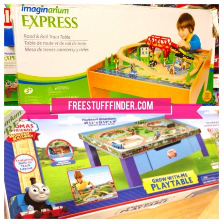 Deal: $39 Train Table Set + Pre-Black Friday Sale Toys'R'Us (Today Only)