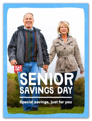 Walgreens Senior Savings Day Tomorrow (3/04)