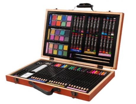 Danice 80 Piece Deluxe Art Set