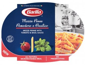 barilla ready meals