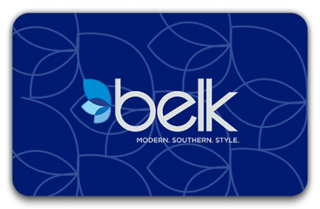 Free Belk's Gift Cards on 11/27 ($5-$1,000) 