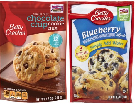 Free Betty Crocker Cookie/Muffin Mix