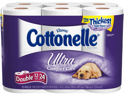 Deal: 12 Roll Cottonelle $0.89 at Kmart