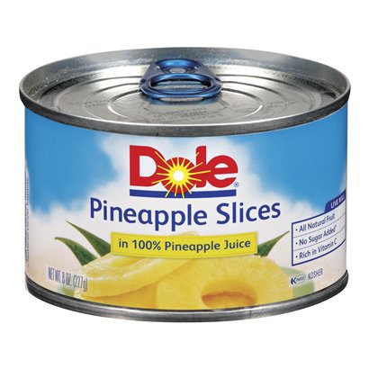 Deal: Dole Pineapple Slices $0.45 (Walmart)