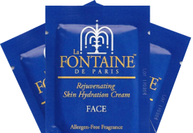 Free Sample La Fontaine de Paris Hydration Creme