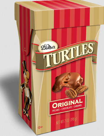 Free DeMets Turtles Holiday Package Giveaway (3pm EST)