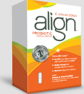 Free Sample Align Probiotics