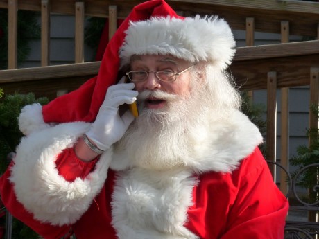 Free Phone Call & Video Message From Santa Claus