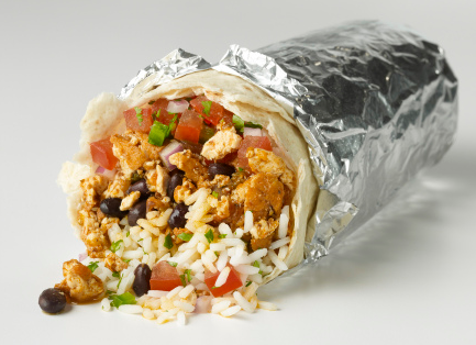 Free Tofu Sofritas Entree from Chipotle (Text)
