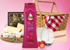 Free Tone Body Wash Prize Pack Giveaway