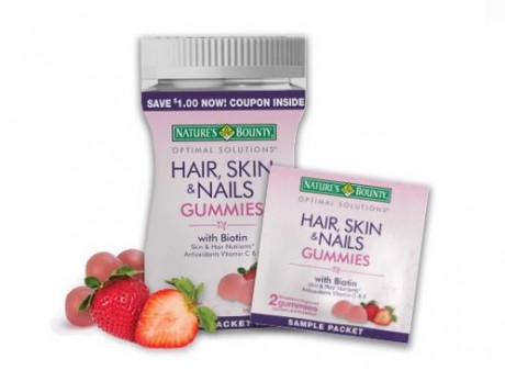 Free Sample Nature’s Bounty Hair, Skin & Nails Gummies