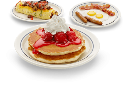 3 Free Meals at IHOP