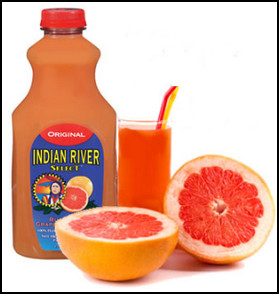 Free Bottle of Juice from Indian River 