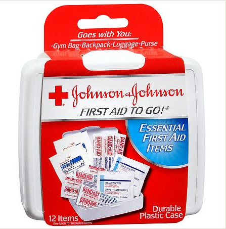 Deal: J&J Red Cross First Aid Kit $0.99 at Walgreens