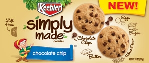 Deal: Keebler Simply Made Cookies $0.49 (Shoprite)