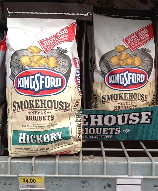 Deal: Kingsford Smokehouse Briquets $1.00 (Walmart)