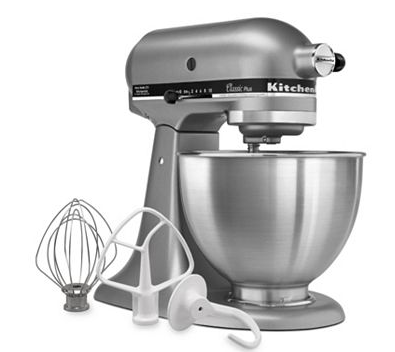 Deal: $87 KitchenAid Classic Mixer at Kohl's (Reg $299)