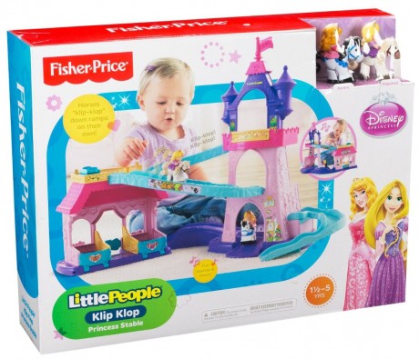 Deal: Fisher Price Little People Klip Klop Stable $10.00 (Walmart)