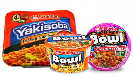 Free Maruchan Bowls or Yakisoba 