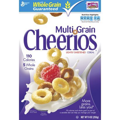 Deal: MultiGrain Cheerios $1.13 (CVS 11/3)