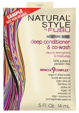 Free Sample Natural Style Hair Care