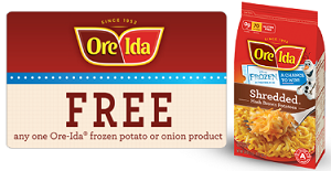 Free Ore-Ida Prize Pack Giveaway Sweepstakes (Over 6,000 Winners)