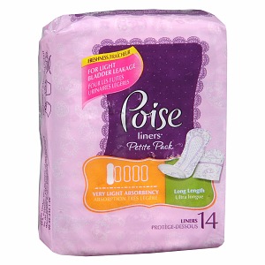 Free Poise Liners (Kroger)