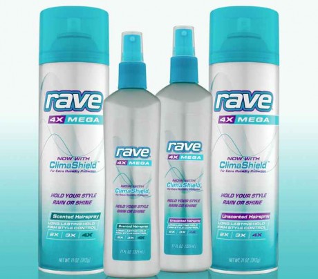Free Bottle Rave Hairspray (3pm EST)