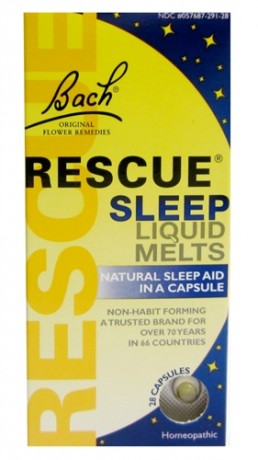 Free Rescue Sleep Melts at Walgreens