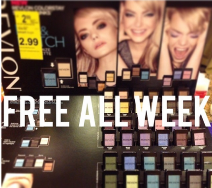 Free Revlon Eye Shadow at Walgreens + Moneymaker