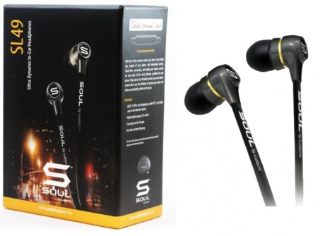 *HOT* Deal: Soul by Ludacris In-Ear Headphones $20 (Reg $70) + Free Shipping