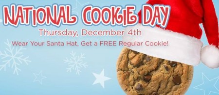 Free Chocolate Chip Cookie at Great American Cookies (Today Only)