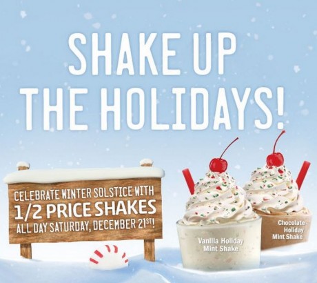 50% Off Shakes at Sonic (Today Only)