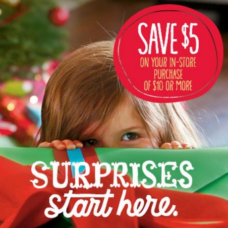 Coupon: $5 Off $10 at Hallmark