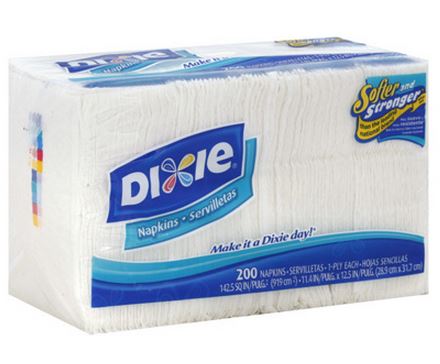 Deal: Dixie Napkins $1.30 at Walgreens (Week of 1/26)