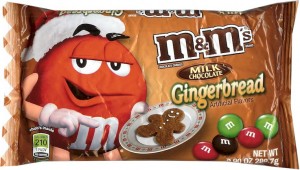 Deal-Gingerbread-M&Ms-$0.44-at-Walmart
