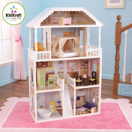 Deal: Highly Rated Dollhouse $79 (Reg $150) + Free Shipping