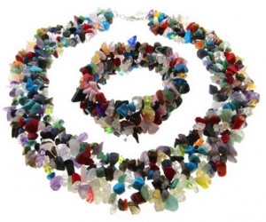 Deal-Natural-Stone-Necklace-&-Bracelet-$14.99-(Reg-$100)