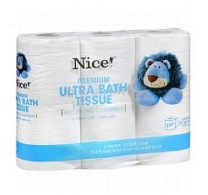 Deal: Nice Brand Toilet Paper $1.50 at Walgreens (Today Only)