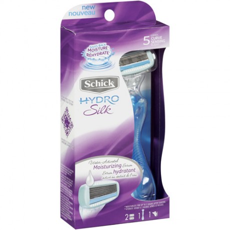 Deal: Schick Hydro Silk Razors $0.34 Only at Target
