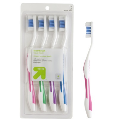 Deal: Up & Up Toothbrush $0.35 at Target