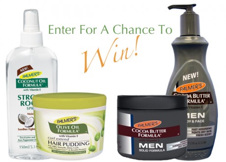 Free Palmer's Valentine's Day Giveaway