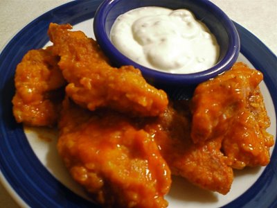 Free 5 Wings at Buffalo Wings and Rings