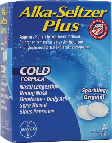 Free Alka-Seltzer Plus Cold at Target + Moneymaker