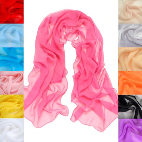 Free Chiffon Scarf