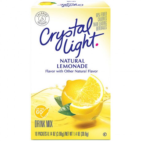 Free Crystal Light Drink at Dollar Tree