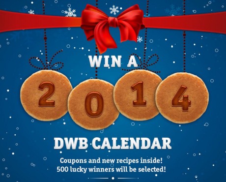 Free De Wafelbakkers Calendar Giveaway