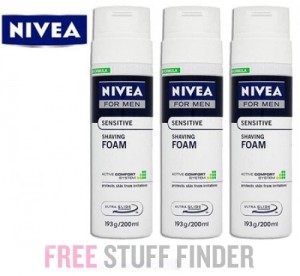 Free-Nivea-Shave-Foam-at-Dollar-General