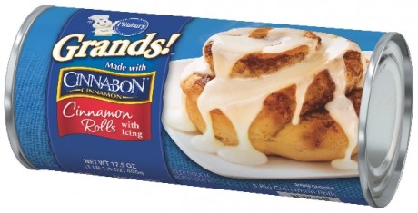 Free Pillsbury Cinnamon Roll